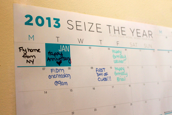 I already have the first few weeks of January packed with fun stuff!